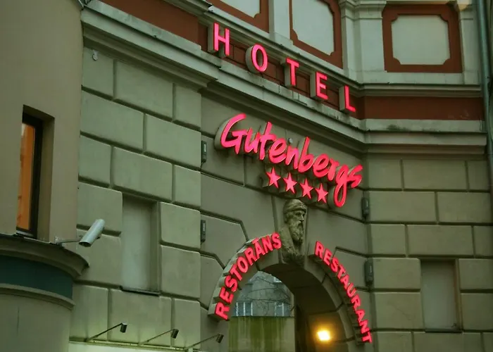 Gutenbergs Hotel 4*