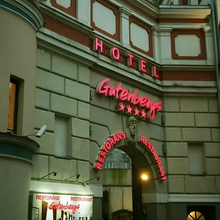 Gutenbergs Hotel 4*