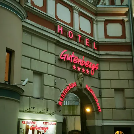 Gutenbergs Готель 4*